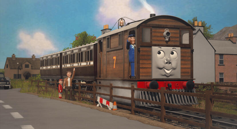 Toby's Train